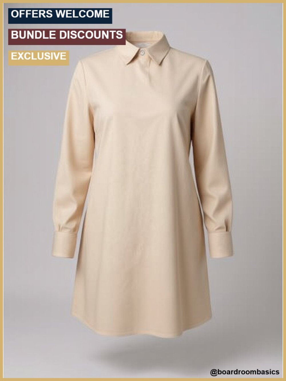 Dressy Casual Blouse with Petal Sleeves V Neck Asymmetric Collar